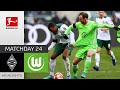 Borussia M'gladbach - VfL Wolfsburg 2-2 | Highlights | Matchday 24 – Bundesliga 2021/22