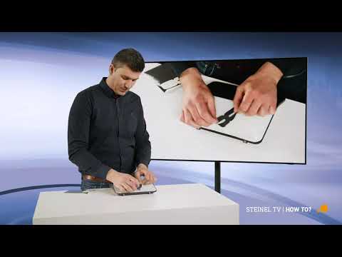 STEINEL Tutorial   Wie klebe ich die Hausnummer auf meine Leuchte auf