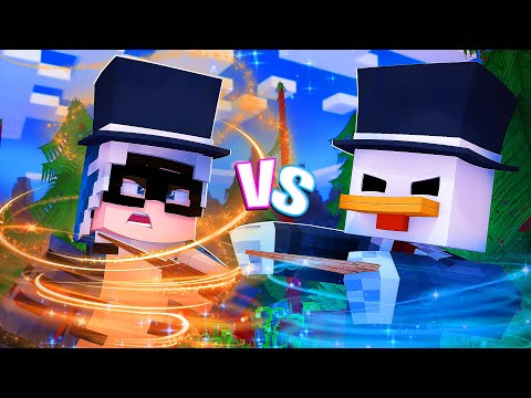 DUELLO TRA MAGHI SU MINECRAFT ITA