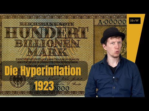 The hyperinflation of 1923 - when money turns into confetti