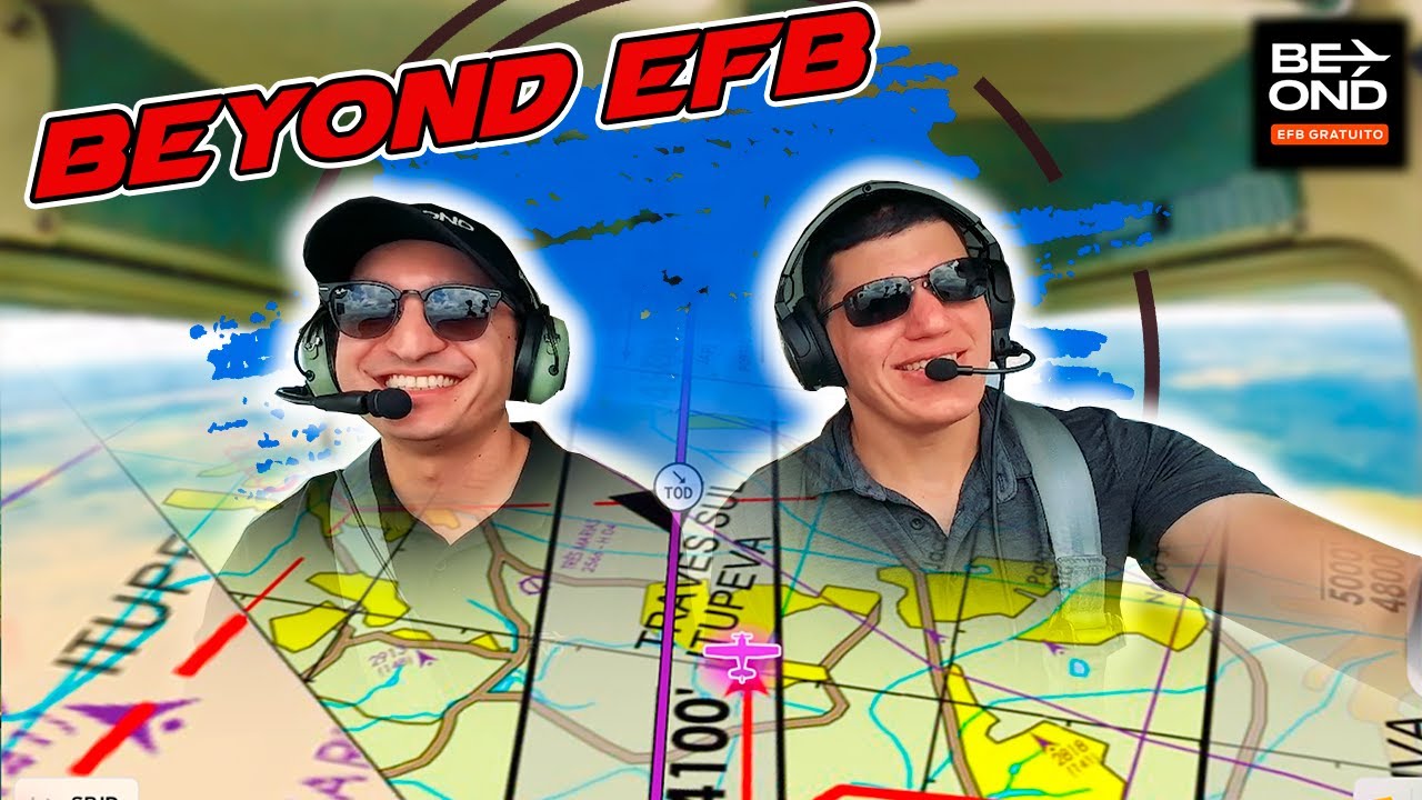EFB GRÁTIS?! Conhecendo o BEYOND EFB - Planejamento e navegação