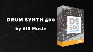 Video thumbnail for AIR Music Drum Synth 500 - 3 Min Walkthrough Video (93% off for a limited time) by VSTBuzz Audio Software Deals