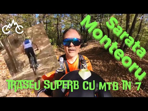 Sarata Monteoru, Buzau, traseu superb prin padure! MTB pe muzica clasica si rock -27km, 700m dif niv