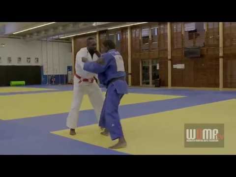 Judo Champion Training Darcel Yandzi