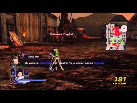 Warriors Orochi 3 (360) walkthrough - Battle of Xuchang - Redux