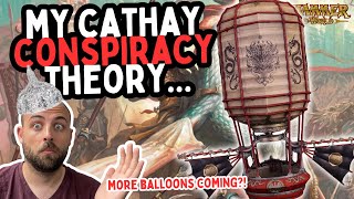 How to paint the Sky Lantern for Armies of Grand Cathay!