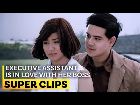 Executive assistant is in love with her boss | ‘A Very Special Love’ #SuperClips