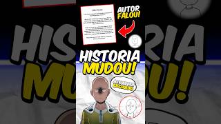 ANIME de OPM mudou HISTORIA? 😨💔