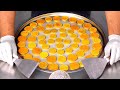 Gold Coin ASMR The Magic Of Making Golden Coins To Ice Cream Rolls