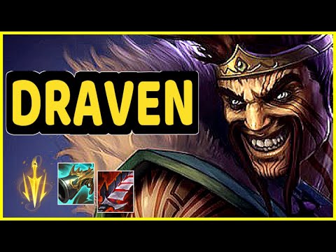 DRAVEN VS MISS FORTUNE ADC GAMEPLAY