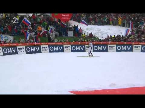 Robert Kranjec 214,5m - Planica 2015 (1.serija)