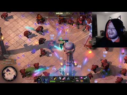 Dragonus 101% Winrate Overpowered Spell & Item Build on Echelon 7 in Nest of Thorns Crownfall Event