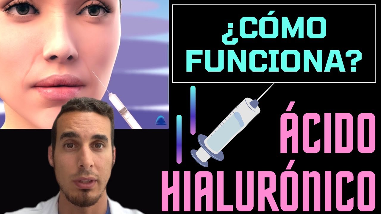 ¿Cómo FUNCIONA el ÁCIDO HIALURÓNICO y para qué SIRVE - Rellenos dérmicos #shorts