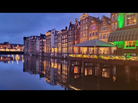 AMAZING! Amsterdam Hyperlapse 😍