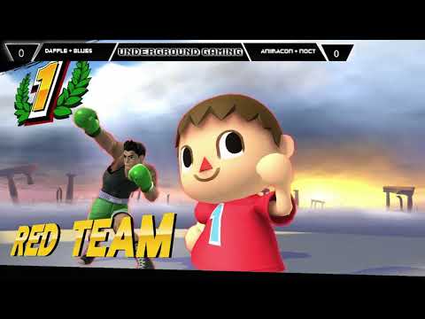 WAG 56 - Daffle + Blues (Mac,Villager) vs. Animacon + Noct (Ryu,Cloud)