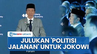 Kehadiran Jokowi di Bloomberg Jadi Sorotan, Pimpinan Redaksi Juluki Eks Presiden Politisi Jalanan