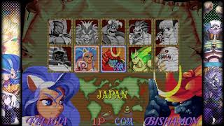 🐱 Darkstalkers | Felicia Full Arcade Playthrough