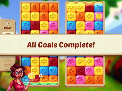 Lily’s Garden: Design & Relax - Day 6 - Level 116 -Hard- No Boosters - FULL STORY - CaroGamesNL