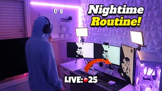 A Calm Night In My Life.