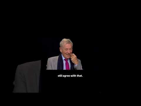Forget the humanitarian title! Sir Ian McKellen lays down the gauntlet on why the true magic of