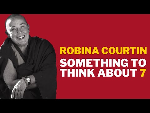 SOMETHING TO THINK ABOUT 7: The difference between guilt and regret — Robina Courtin