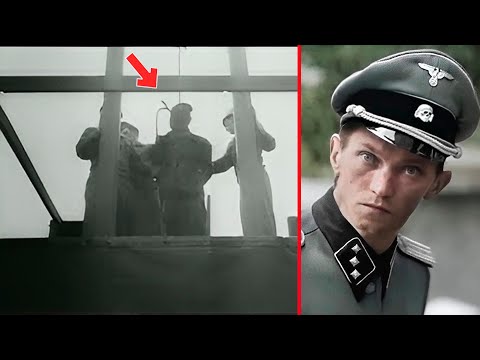 The Painful Execution Of Erich Muhsfeldt ⚠️ A Brutal Story Hard To Stomach