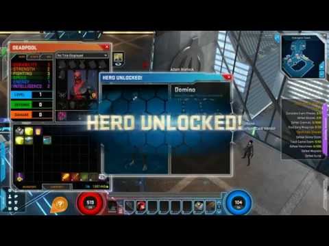 LP Marvel Heroes Deadpool Part 1 - Shut up Wade...