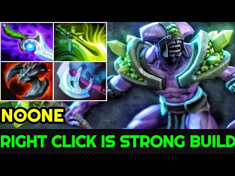 Noone [Faceless Void] Right Click is Strong Build Too much Power 7.24 Dota 2
