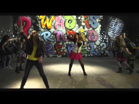 Radio Rebel: "We Got The Beat" OFFICIAL MUSIC VIDEO