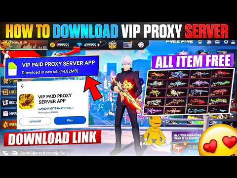 How To Download Proxy Server In Free Fire 💯😱🔥 | Free Fire Proxy Server | Proxy Server Free Fire