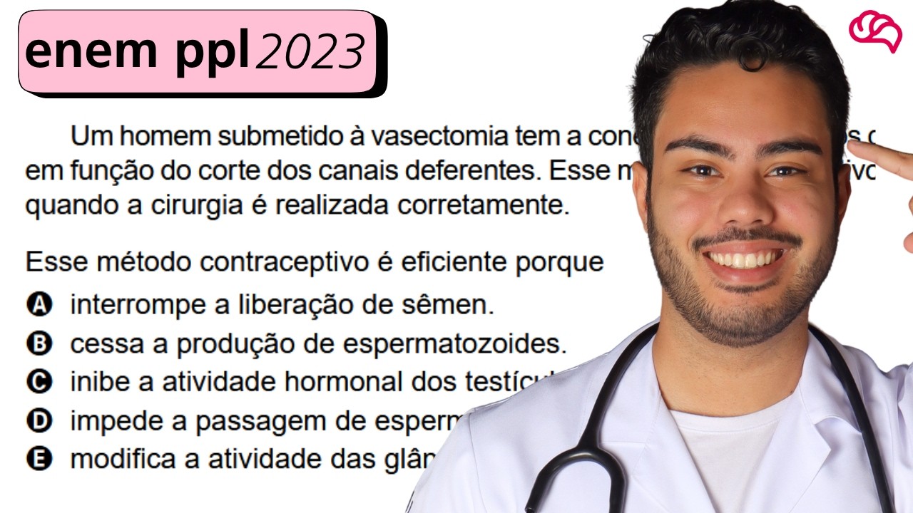 Resolução em Vídeo — Questão 114 ENEM 2023 PPL