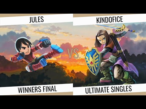 Summer NUT '22 W17 - Jules (Mii Brawler) vs KindOfIce (Hero) [Winners Final]