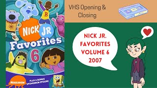 Download lagu Nick Jr Favorites Volume 6 2007 VHS Opening & Closing mp3