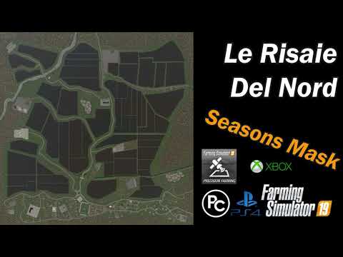 Farming Simulator 19 - Map First Impression - Le Risaie Del Nord