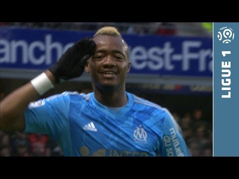 Goal Jordan AYEW (16') - Stade Rennais FC - Olympique de Marseille (1-1) - 2013/2014
