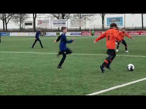 1/16 Bekerfinale Vriendenschaar - VVdeMeern Jo13