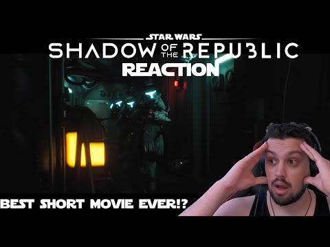 BEST SHORT MOVIE EVER?! - Shadow Of The Republic - Reaction