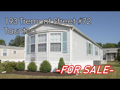 193 Tremont St #72 Taunton, MA 02780 - Mobile - Real Estate - For Sale