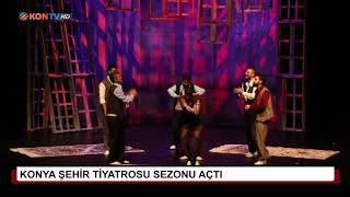 Konya Şehir Tiyatrosu sezonu açtı