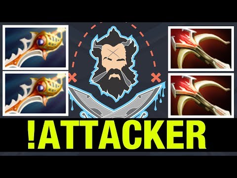 GOD OF KUNKKA - !ATTACKER - Dota 2