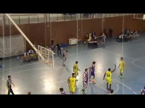 U.E. GAUDI - C.B. CORNELLA B   C.C. SEGONA CATEGORIA MASC. 15-03-15