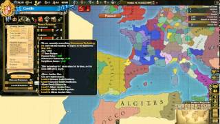 Europa Universalis 3: Divine Wind Tutorial - Economy III, Technology & Military I (7/25)