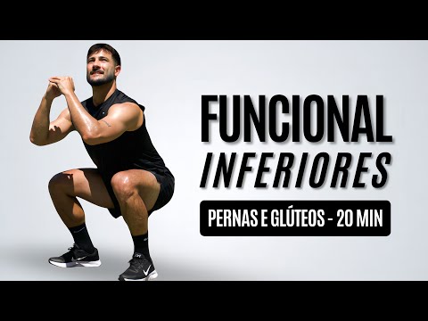 Treino de 20 Minutos: Pernas e Glúteos Definidos em Casa, sem equipamentos