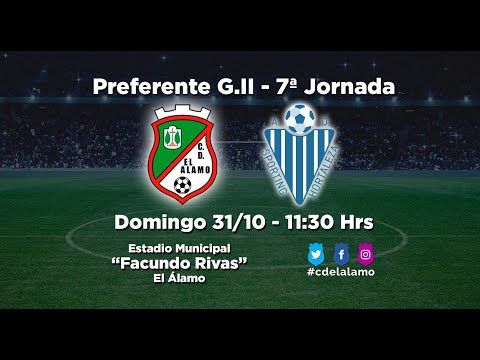 C.D. El Álamo vs AD Sp. Hortaleza