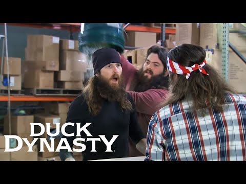 Duck Dynasty: Top 4 Over-the-Top PRANKS