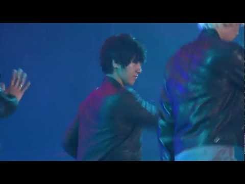 [HD] 111008 Yesung focus : Pyeongchang Winter Olympics Concert - A-CHa