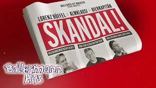 Kadr z teledysku Skandal! tekst piosenki Lorenz Büffel, Almklausi & Bierkapitän