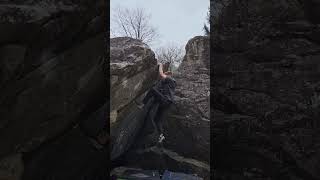 Video thumbnail of One Move, 7b+. Brione