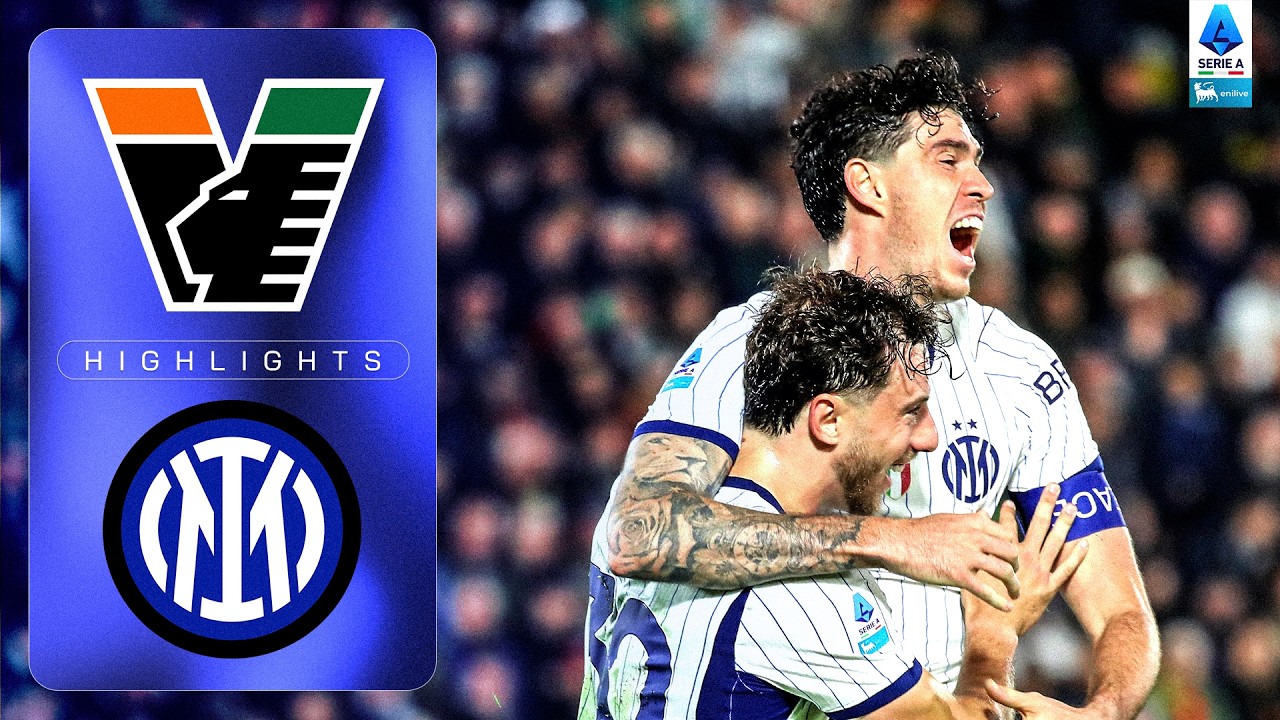 Due Autoreti Condannano i Lagunari | VENEZIA-INTER | HIGHLIGHTS | SERIE A ENILIVE 2026/27