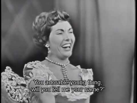 Las grandes sopranos: Rosanna Carteri: “Ore dolce e divine”. La Rondine - G. Puccini.